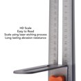 thumbnail image 4 of Leveling Tool Wall Mount, Ceiling Level Tool Bracket Sturdy HD Scale  for Construction, 4 of 7