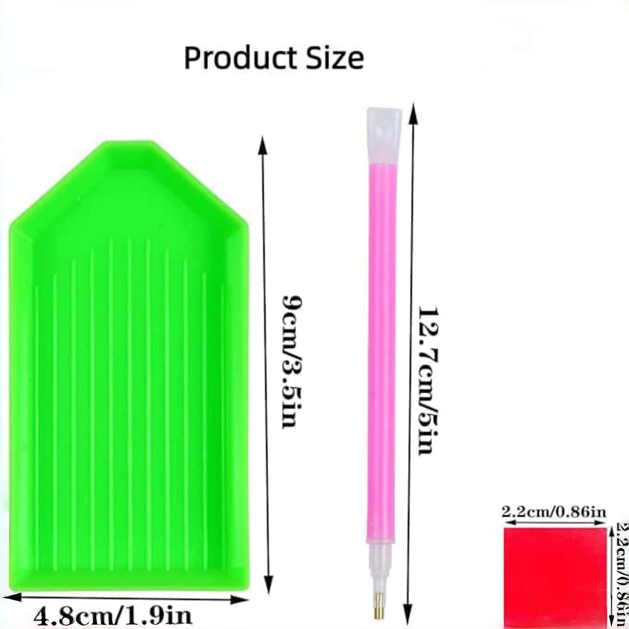 JOYSTRY 5D Diamond Painting Tools Kit Diamond Art Pens, Trays and Sticky Clay DIY Accessories
