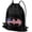 Batman USA American Flag Shield Logo, variant on Batman Tie Dye Batman Logo Drawstring Backpack Sports Bag Sackpack 17" x 13", Perfect for Gym, Yoga or Practice
