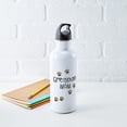 thumbnail image 5 of CafePress - Greyhound Mom Stainless Water Bottle 1 - Stainless Steel Water Bottle, Sports Bottle, 1.0L, 5 of 5