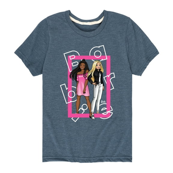 Barbie - Barbie Out Of Box - Toddler And Youth Short Sleeve Graphic T-Shirt