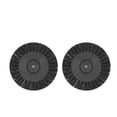 thumbnail image 2 of Electric Drill Brush Head Durable Attachment Carpets Decoration 2 Pack 3.5 Inch, 2 of 7