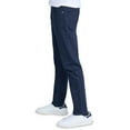 thumbnail image 4 of X RAY JEANS Mens Slim Fit Stretch Commuter Pants, Navy, 33X32, 4 of 7