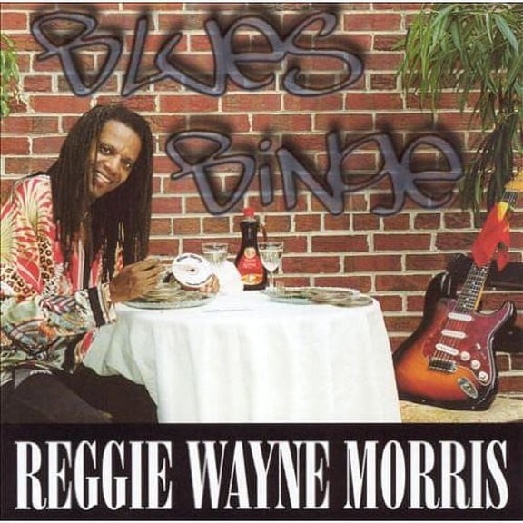 Reggie Wayne Morris - Blues Binge - Blues - CD