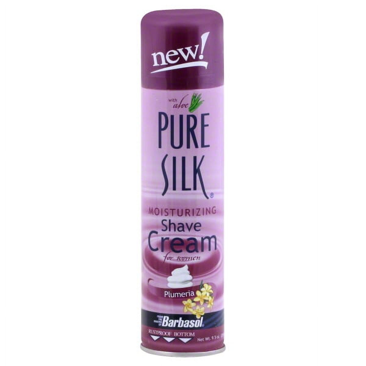 Perio Pure Silk Moisturizing Shave Cream, 9.5 oz