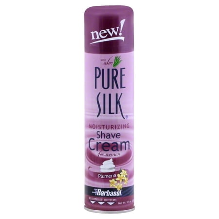 Perio Pure Silk Moisturizing Shave Cream, 9.5 oz