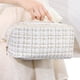 thumbnail image 4 of Bolsas de cosméticos para mujer Bolsa de cosméticos de almohada de gran capacidad Multifuncional abierta, 4 of 4