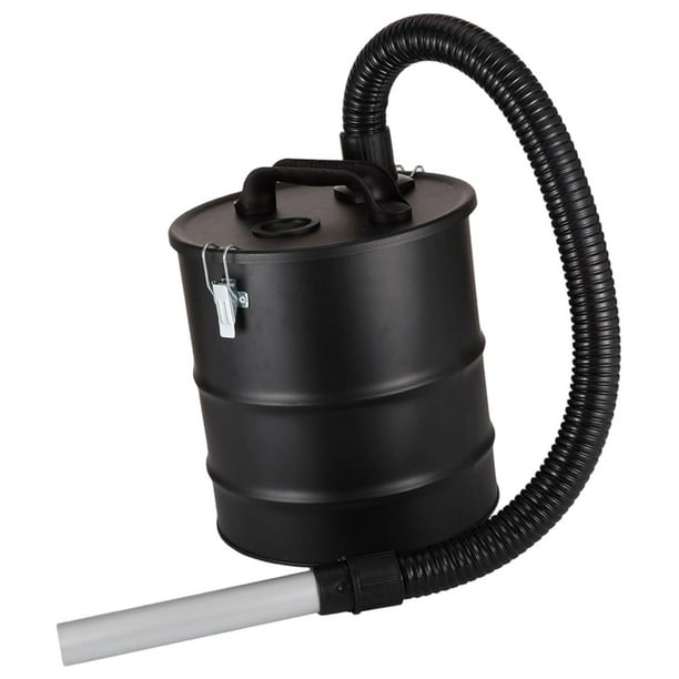 Cubo colector de polvo Contenedor de recolección de cenizas Aspiradora portátil de metal Ceniza 20 litros