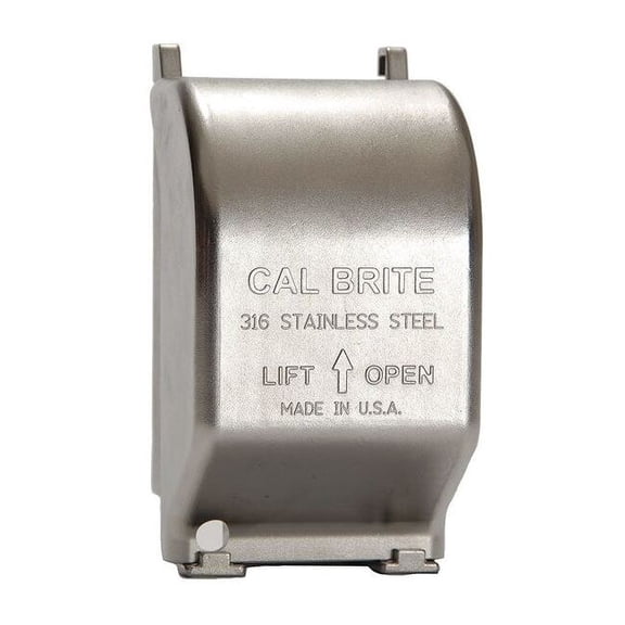 Calbrite While In Use Weatherproof Cover,1 Gang S60000FVCD