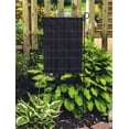 thumbnail image 2 of SIDONKU Abstract Plaid Tartan Repeatable Black and White Alice Buffalo Check Garden Flag Decorative Flag House Banner 12x18 inch, 2 of 2