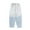 Men Light Blue Pants, variant on Tuphregyow Men's Fashionable Gradient Pocket Pants Classic Stretch Regular Casual Trousers with Comfortable Loose Pleats and Multiple Pockets for a Trendy and Versatile Look Light Blue XXL