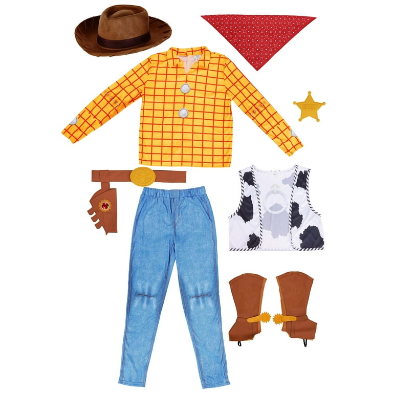 Adult Disney Deluxe Woody Toy Story Costume - Walmart.com Adult Disney Deluxe Woody Toy Story Costume - Walmart.com