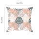 thumbnail image 3 of Ganfancp Floral Floral Cojín Set Oficina Cojín Planta Imprimir Cojín Cojín Sofá Almohada Cama Respaldo Rebajas Hoy Liquidación 1*Funda de Almohada, 3 of 6
