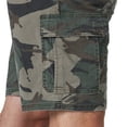 thumbnail image 4 of Pantalones cortos cargo Wrangler Authentics Classic Green Camo para hombre 38, 4 of 5
