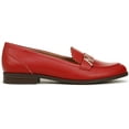 thumbnail image 2 of Naturalizer Women's Magna Slip On Loafers Red Smooth 7.5M, 2 of 5