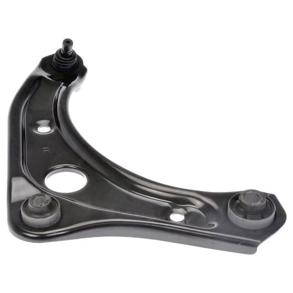 Front Right Lower Control Arm and Ball Joint Assembly - Compatible with 2012 - 2019 Nissan Versa Sedan 2013 2014 2015 2016 2017 2018