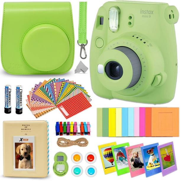 Fujifilm Instax Mini 9 Instant Fuji Camera Lime Green Fujifilm Instax Mini 9 Instant Fuji