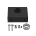 thumbnail image 3 of Cateissary Impresora 3D Actualización Aluminio Plástico Z-Axis Leadscrew Montaje para CR-10/CR-10S, Ender 3/Ender 3Pro Metal Z-Rod Bearing Holder Impresoras 3D, 3 of 6