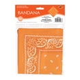 thumbnail image 5 of Orange Fabric Bandanas, 22" x 22", Pack of 6, 5 of 5