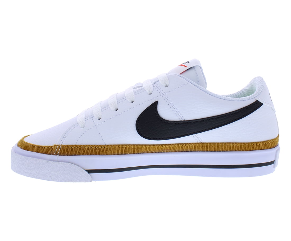 Nike Women’s Court Legacy Next Nature Shoes, White/Black/Black, 9.5