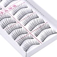 thumbnail image 4 of 20 pestañas postizas naturales, finas y postizas, herramienta de maquillaje, 4 of 13