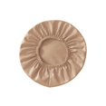 thumbnail image 1 of Housse de Chaise Tabouret Ronde en Cuir PU Imperméable Protecteur de Siège Marron Clair, 1 of 9