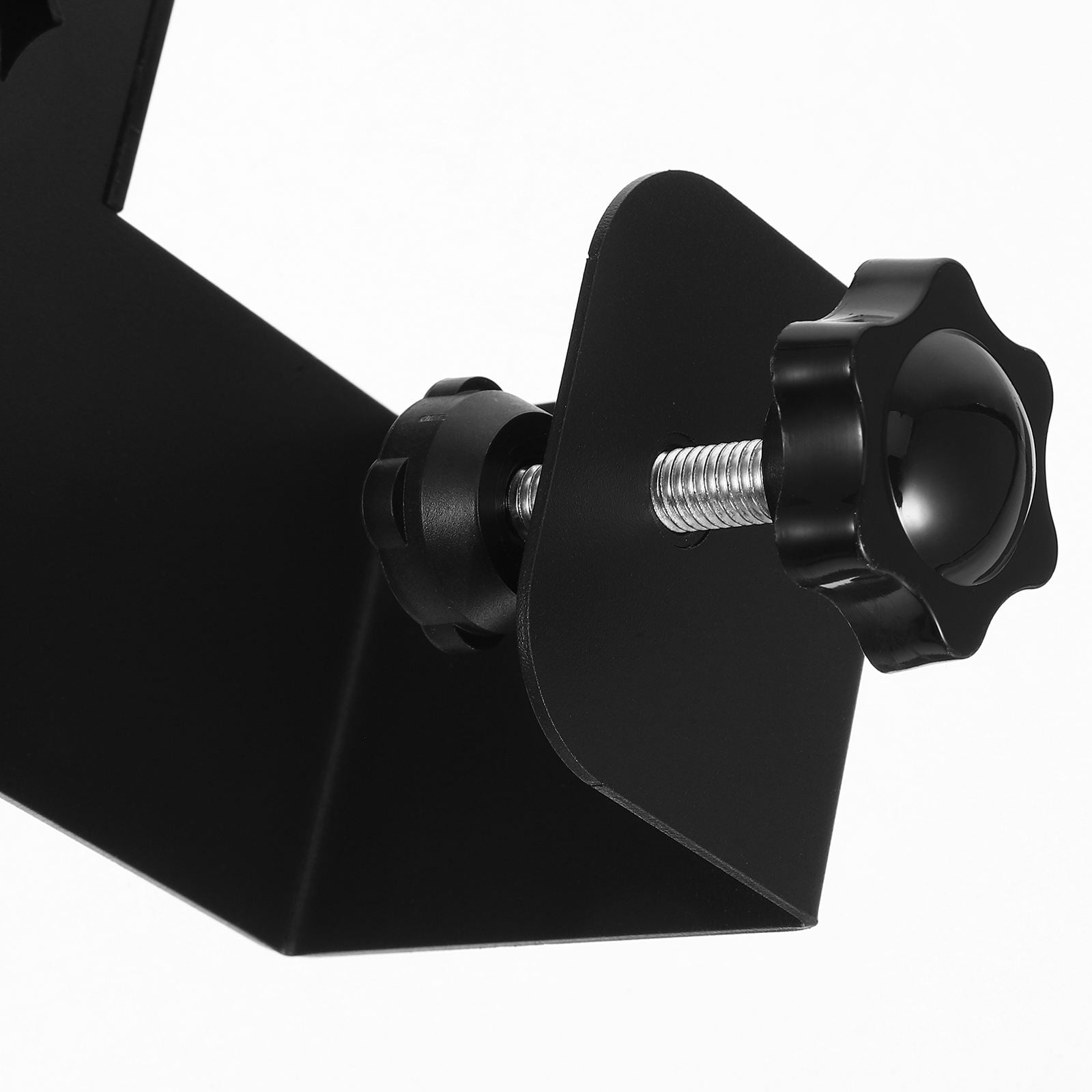 NICEXMAS Anti Theft Doorbell Mount No Drill Installation Black 1 Set 5.9x3.3x2.5in
