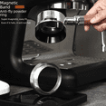 thumbnail image 1 of Dispensador de café en polvo con anillo magnético antimoscas, molinillo de granos, dispensador de polvo de tela, mango de 51 mm 58 mm, universal, 1 of 5