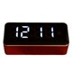 thumbnail image 3 of Despertador electrónico de mesa para el hogar, cocina, sala de estar, decoración 红色, rojo 3A Zulema Despertador digital silencioso, 3 of 8