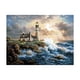 thumbnail image 1 of Taladro Completo 5D DIY Kit de Pintura de de Paisaje Marino Artes de, 1 of 9