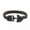 Coffee, variant on Anchor Bracelet Double Strand Rope Bracelets Stainless Steel Survival Bangles-21cm-Pink