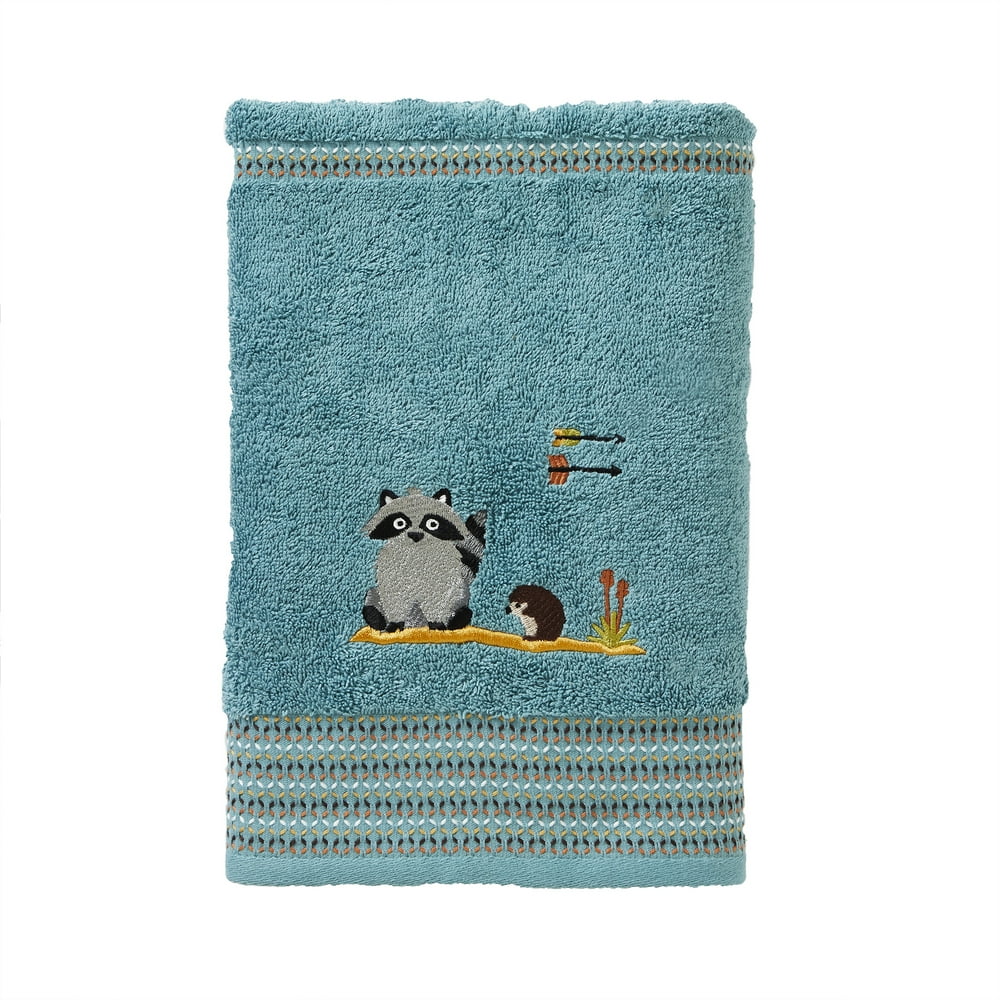 Mainstays Kids Woodland Creatures Bath Towel, 1 Each