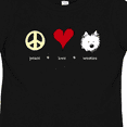 thumbnail image 4 of Inktastic Peace Love Westies Boys or Girls Toddler T-Shirt, 4 of 5