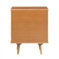 thumbnail image 4 of Table d'Appoint en Bois Massif à Tiroirs de 20 Po - Caramel, 4 of 6