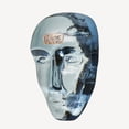thumbnail image 2 of Kosta Boda Companion Hope Glass Head Sculpture Bertil Vallien Recycled Glass Sweden, 2 of 5