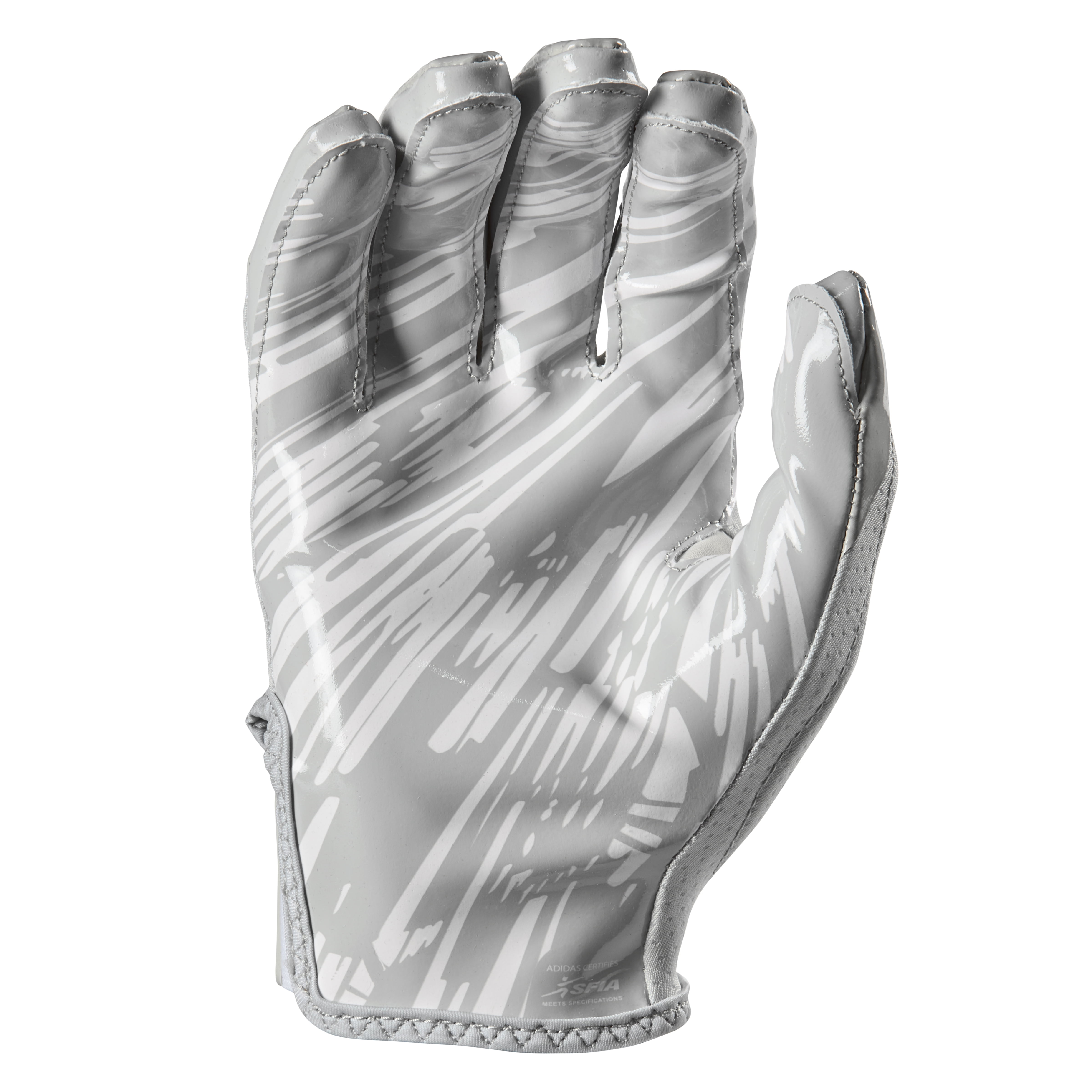 Adidas Freak 6.0 Lineman Gloves Gray | White MD