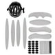 thumbnail image 5 of Almohadillas de repuesto para casco de ciclismo Baoblaze 27 piezas EVA, 5 of 8