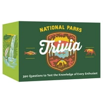 Ultimate Trivia Card Games: National Parks Trivia: A Card Game : 390 Questions to Test the Knowledge of Every Enthusiast (Game)