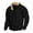Black, variant on Xzbqbs Sweatshirts for Men Casual Zip Up Slim Fleece Pullover Hoodie Fashion Lightweight Fall Winter Warm Sweatshirts with Pockets