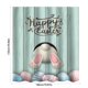 thumbnail image 3 of CaiYueKe Waterproof Shower Curtain Bathroom Decor Fabric Partition with Hooks Digital Printing Modern Washable Polyester Bath Curtain for Home Decor Bathroom Accessories Water Resistant Shower Liner, 3 of 6