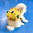 thumbnail image 2 of Dog Backpack No-Pull Harnais pour Animaux de Compagnie Gilet avec Sac de Selle Sac à Dos Forme Mignon Autoporteur Sac à Dos de Voyage Camping Randonnée Réglable Chiot Maille Sac Gilet avec D-Ring pour Petits Chiens Moyens, 2 of 6