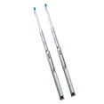 thumbnail image 1 of Glissières de Tiroir Robustes, Rail Coulissant Autobloquant 2 Pcs en Acier Laminé à Froid pour Machine Distributrice de Camion RV, 1 of 7