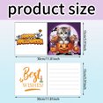 thumbnail image 5 of Tarjeta Artesanal Gato Halloween Dibujo Diamante 6 Uds. (IHK001), 5 of 5