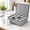 Cup Storage, variant on Set of 4 Plate Cases Stackable Hard Shell Dinnerware Storage Organizer with Separators