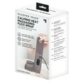 thumbnail image 2 of Sharper Image Calming Heat Massaging Flexi Wrap, Soothing Heat and Vibrations, Gray, 2 of 9