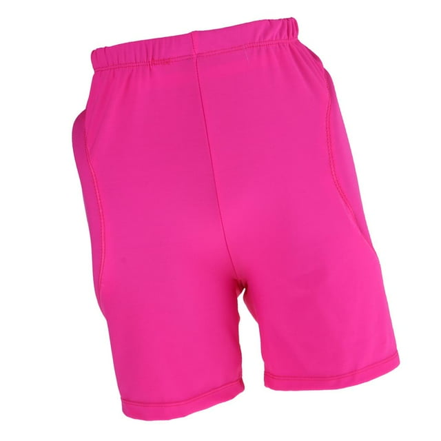 Niños Pesados shamjiam Pantalones cortos de protección cadera Esponja Esponja Pantalones cortos ejercicio Equipo de protección Guardia para Esquí