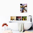 thumbnail image 6 of Abstract Navy Art Walls Modernize Your Office, Living Room or Bedroom Decor (12x16inch), 6 of 7