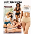 thumbnail image 2 of Aijolen Seamless Underwear for Women Invisible Full Coverage High Waisted Briefs No Show Breathable Comfortable Panties 5 Pack(S,Indigo Inlet), 2 of 7