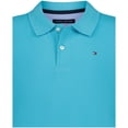 thumbnail image 4 of Tommy Hilfiger - Polo de Manga Corta para niño, Azul Curaçao, 14-16, 4 of 6