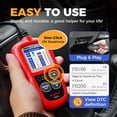 thumbnail image 6 of Autel OBD2 Scanner AL319 Code Reader, Enhanced Check Reset Engine Fault Code, Live Data, Freeze Frame, 6 of 9